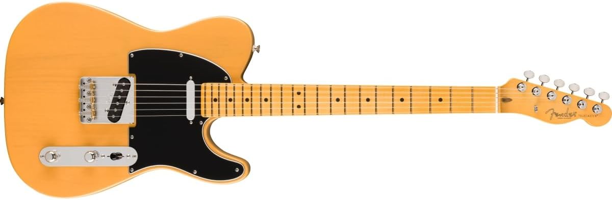 Fender American Professional Classic Telecaster Electric Guitar - Butterscotch Blonde