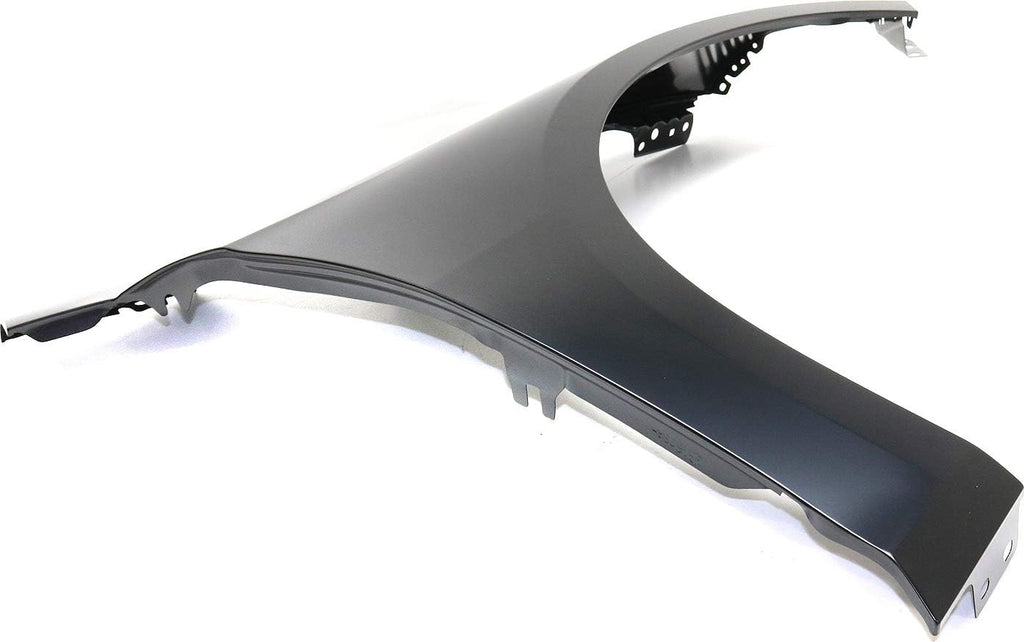 Evan Fischer Front Fender Compatible With 2016-2022 Chevrolet Malibu Primed Steel Passenger Side