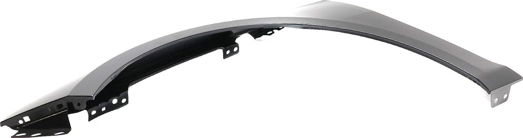 Evan Fischer Front Fender Compatible With 2016-2022 Chevrolet Malibu Primed Steel Driver Side