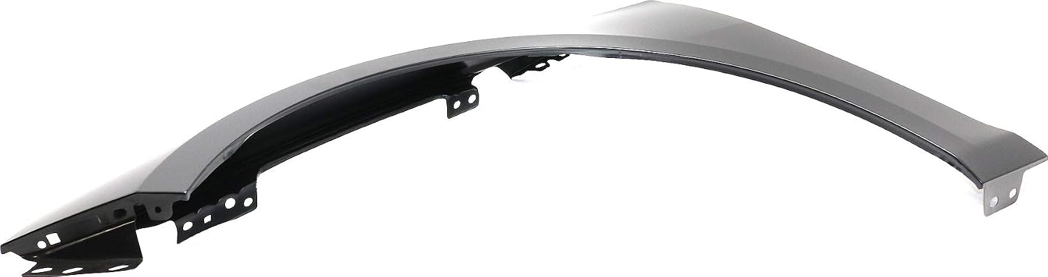 Evan Fischer Front Fender Compatible With 2016-2022 Chevrolet Malibu Primed Steel Driver Side