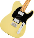 Fender Player II Telecaster HH Electric Guitar - Hialeah Yellow with Maple Fingerboard