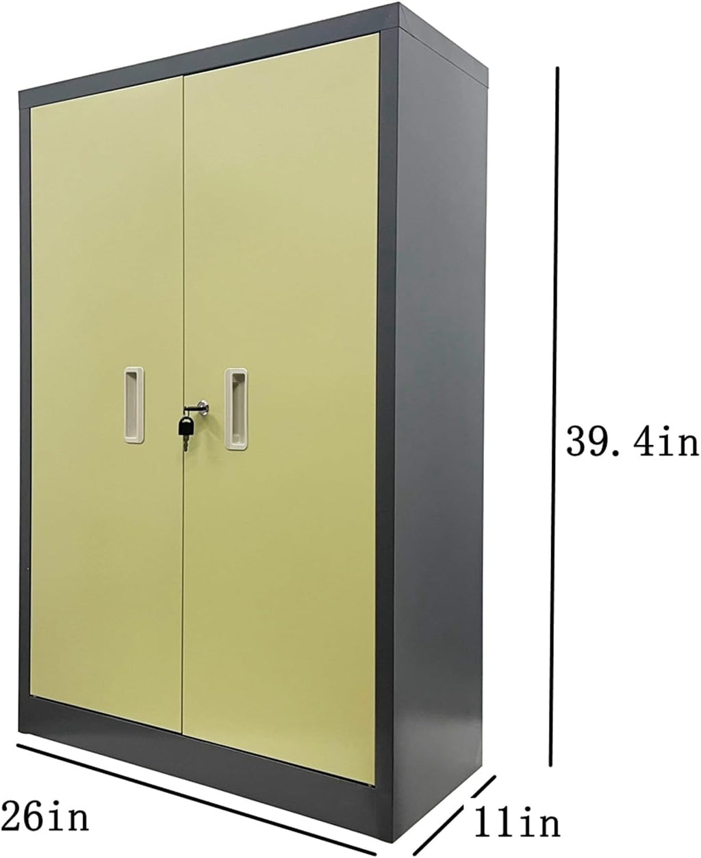 Parts Cabinet 48 Drawers Bolt and Nut Tool Storage Cabinet Lockable Cabinets Tool Chests with Doors
