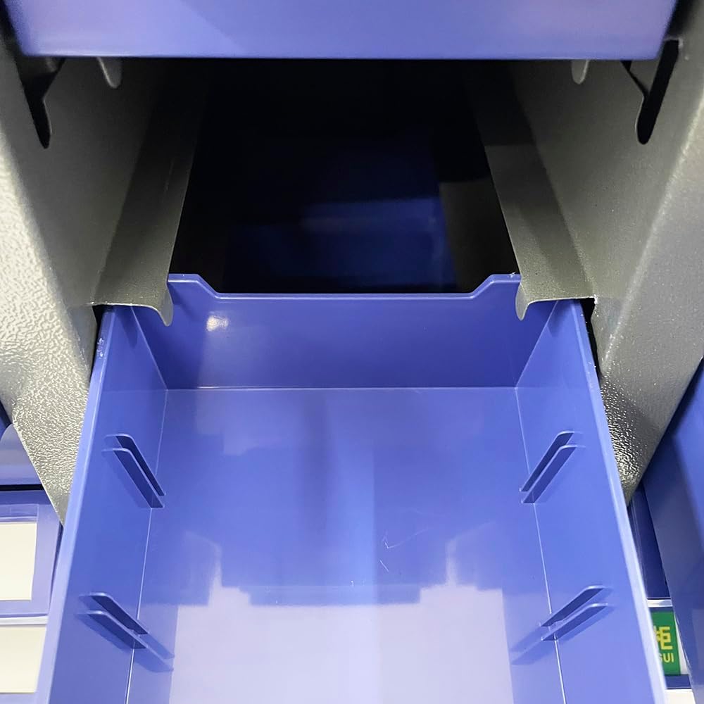 Parts Cabinet Bolt and Nut Tool Storage 75 Drawers Bolt Bin Hardware Organizer with Dividers and Labels