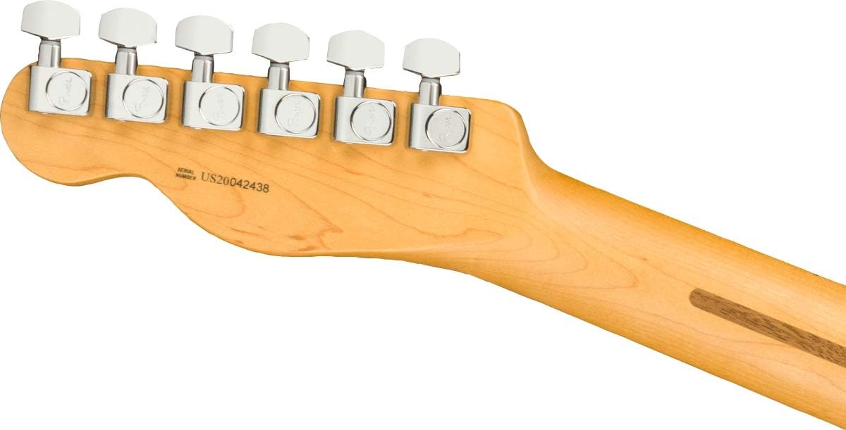 Fender American Professional II Telecaster - Black with Maple Fingerboard