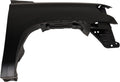 Front Fender Compatible with 2015-2020 Chevrolet/Chevy Tahoe OEM 84216910 Passenger Right Side