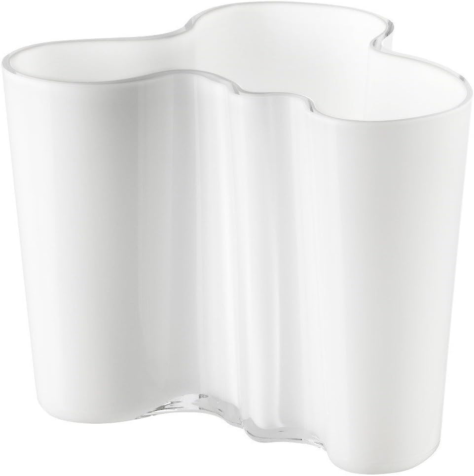 Iittala Alvar Aalto 120mm White Vase
