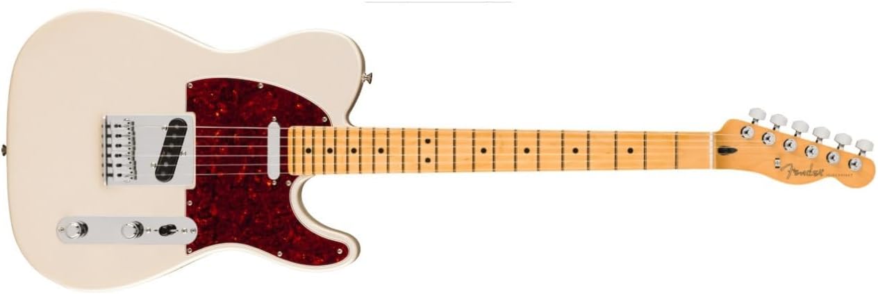 Fender Player II Modified Telecaster, MF Olympic Pearl