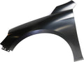 Evan Fischer Front Fender Compatible With 2016-2022 Chevrolet Malibu Primed Steel Driver Side