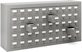 Yeeoy 50 Drawers Parts Cabinet, Steel Drawer Storage Cabinet, Bolt and Nut Tool Storage Cabinet for Hardware Storage & Garage Organization, Gray Powder Coat Finish