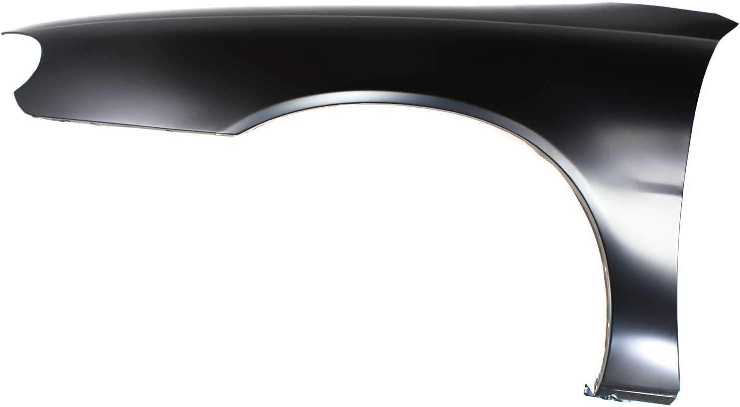 Evan Fischer Front Driver Side Fender Compatible With 1997-2003 Chevrolet Malibu, 2004-2005 Classic, Fits 1997-1999 Oldsmobile Cutlass Primed