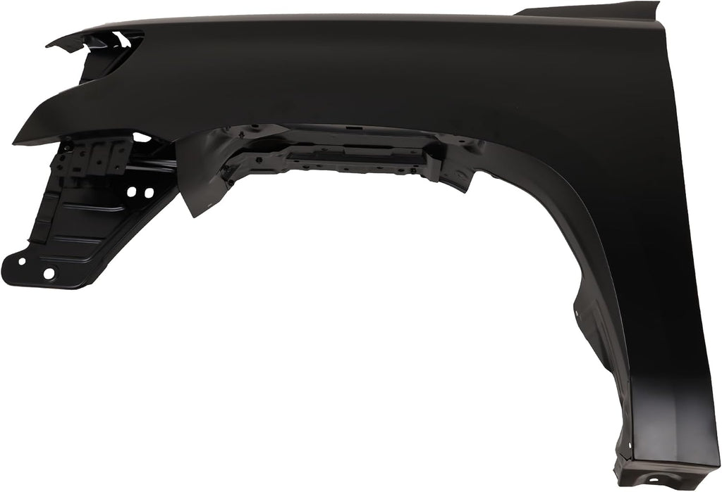 Front Fender Compatible with 2015-2020 Chevrolet/Chevy Tahoe Primed Steel 84216909 Driving Driver Left Side