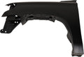 Front Fender Compatible with 2015-2020 Chevrolet/Chevy Tahoe Primed Steel 84216909 Driving Driver Left Side