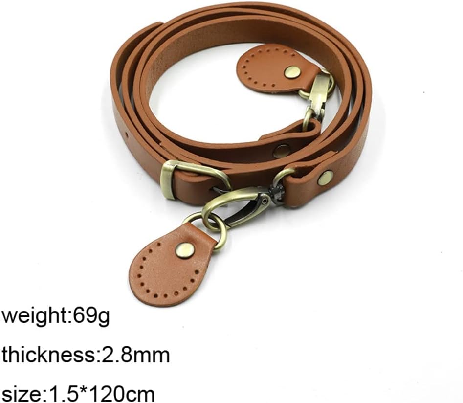 120cm Bag Strap Detachable Handle Replacement for Women Girls Shoulder Accessories Adjustable Straps Belts