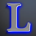 Backlit LED Illuminated House Numbers 18 Inch, Stainless Steel Hand-Polished For House Address Signs, Modern Lighted House Numbers, Large Metal Address Numbers,L