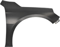 KUAFU Front Fender Compatible with 2016-2023 Chevy Chevrolet Malibu Replacement for 84166457 GM1241392 Steel Fender Panel Primed Black (Right Passenger Side)