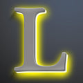 Illuminated House Number For Outside 20 Inch, Backlit LED House Number Signs Enhance Your Home's Elegance, Lighted Address Numbers, Metal House Numbers With Lights,L