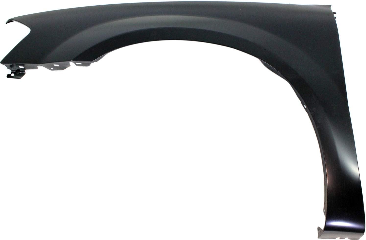 Garage-Pro Fender Compatible with 2008-2012 Chevrolet Malibu Front, Passenger Side Primed
