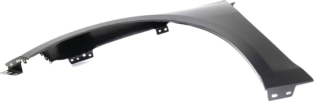 Evan Fischer Front Fender Compatible With 2016-2022 Chevrolet Malibu Primed Steel Driver Side