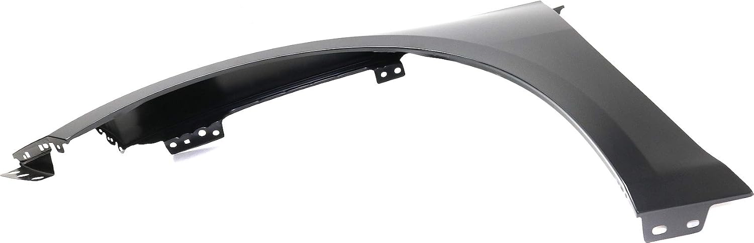 Evan Fischer Front Fender Compatible With 2016-2022 Chevrolet Malibu Primed Steel Driver Side