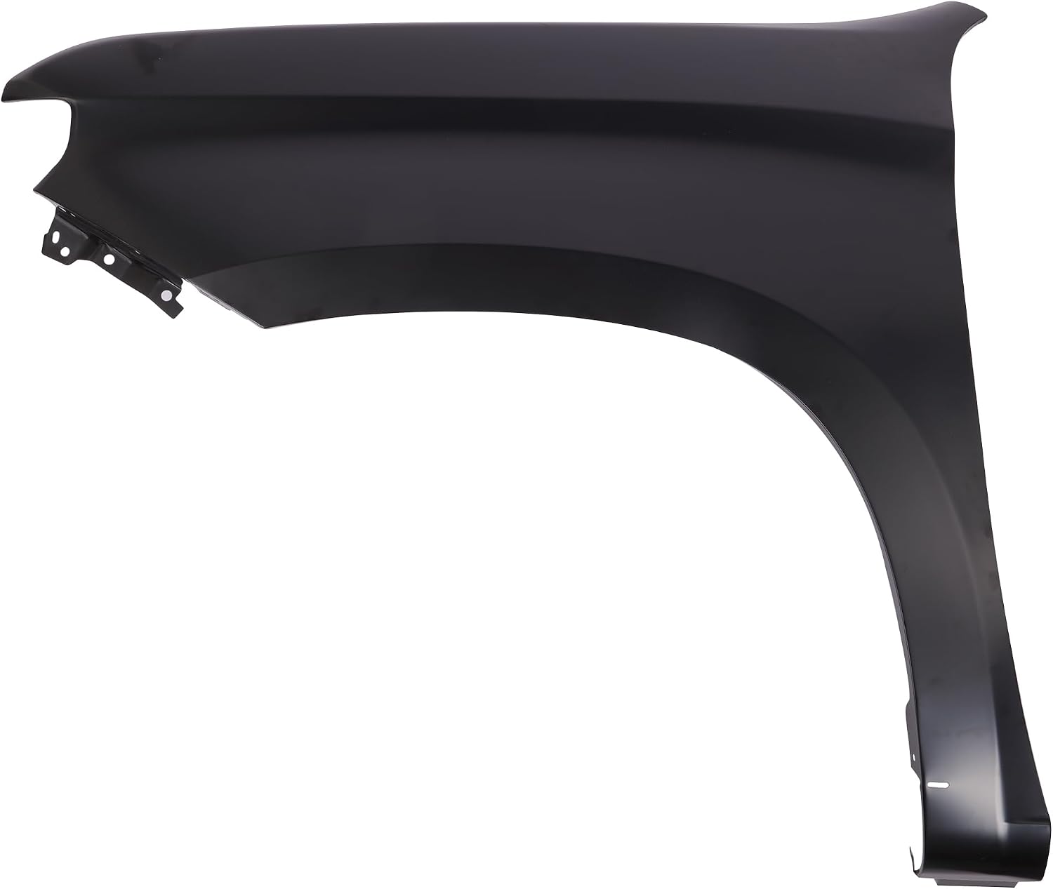 Front Left Driving Driver Side Fender Compatible with 2019-2023 Chevrolet/Chevy Silverado 1500 Primed Steel 84502610