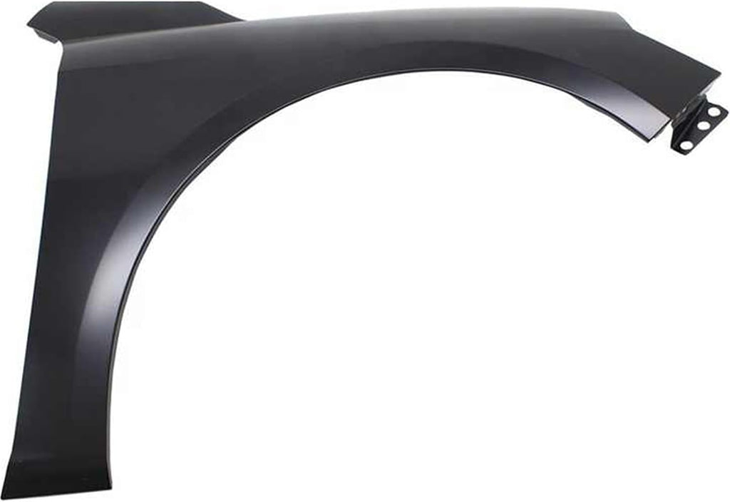 Front Fender Right Passenger Side Compatible with 2016-2022 Chevrolet/Chevy Malibu Primed Steel OEM 84166457