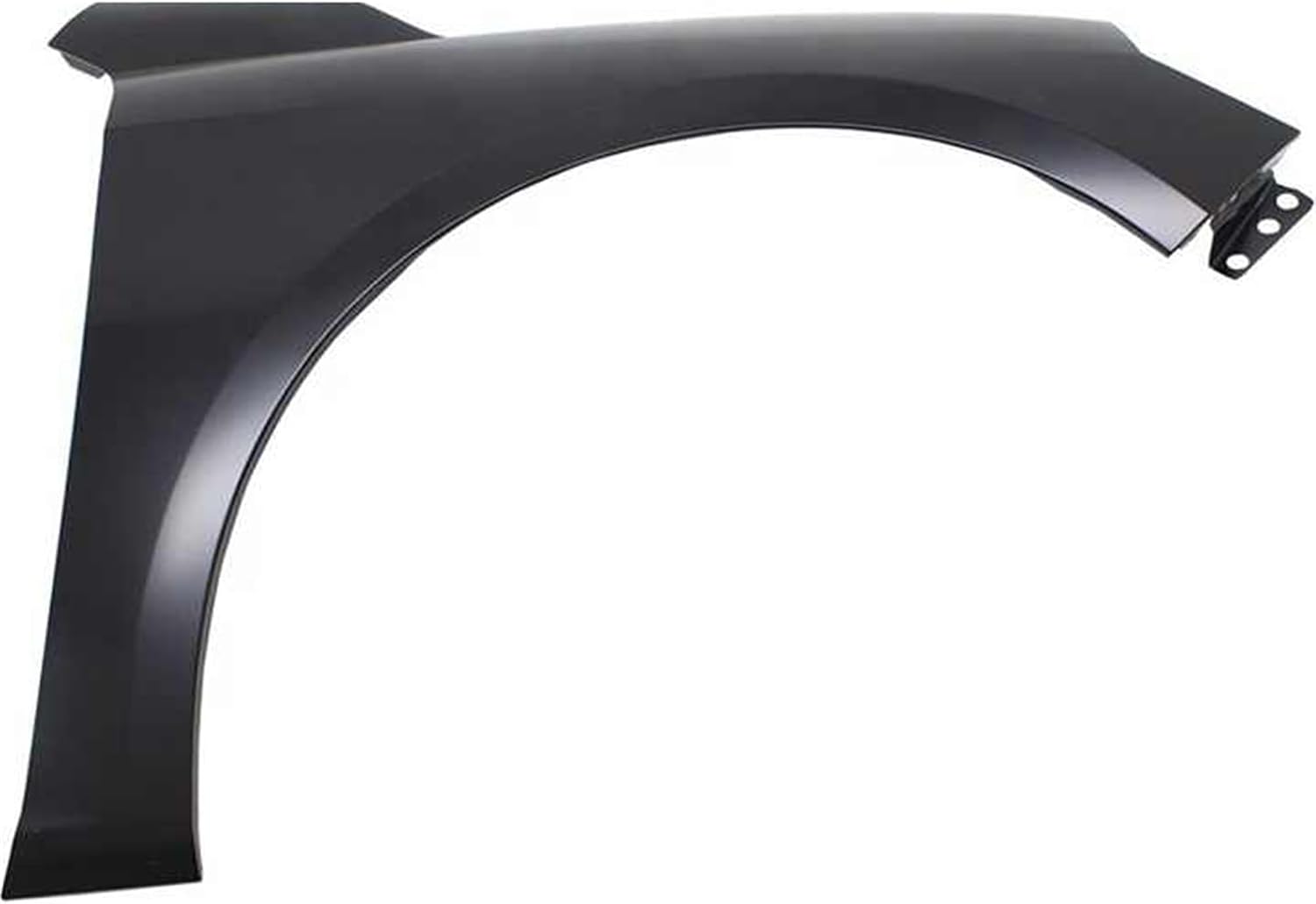 Front Fender Right Passenger Side Compatible with 2016-2022 Chevrolet/Chevy Malibu Primed Steel OEM 84166457