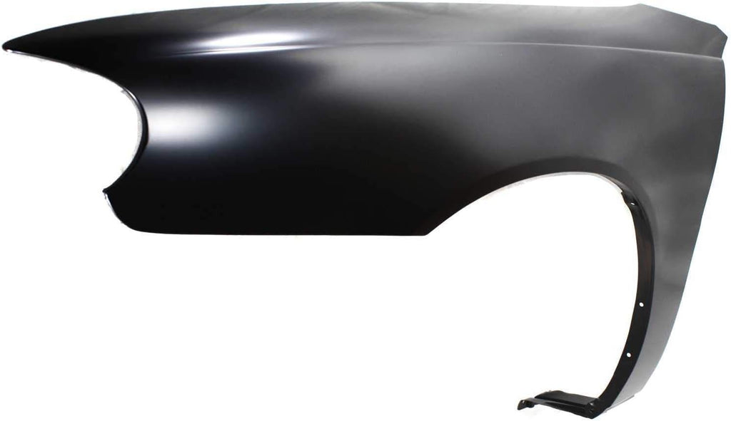 Evan Fischer Front Driver Side Fender Compatible With 1997-2003 Chevrolet Malibu, 2004-2005 Classic, Fits 1997-1999 Oldsmobile Cutlass Primed