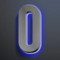Backlit LED Home Address Numbers, Waterproof Illuminated House Numbers, Stainless Steel Address Numbers Signs, Lighted House Numbers For Outside Modern, Grey,16 Inch/400mm,0