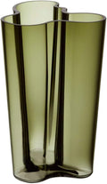 Iittala Aalto 251mm Green Glass Vase