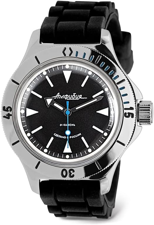 VOSTOK | Amphibia 120512 Automatic Self-Winding Diver Wrist Watch