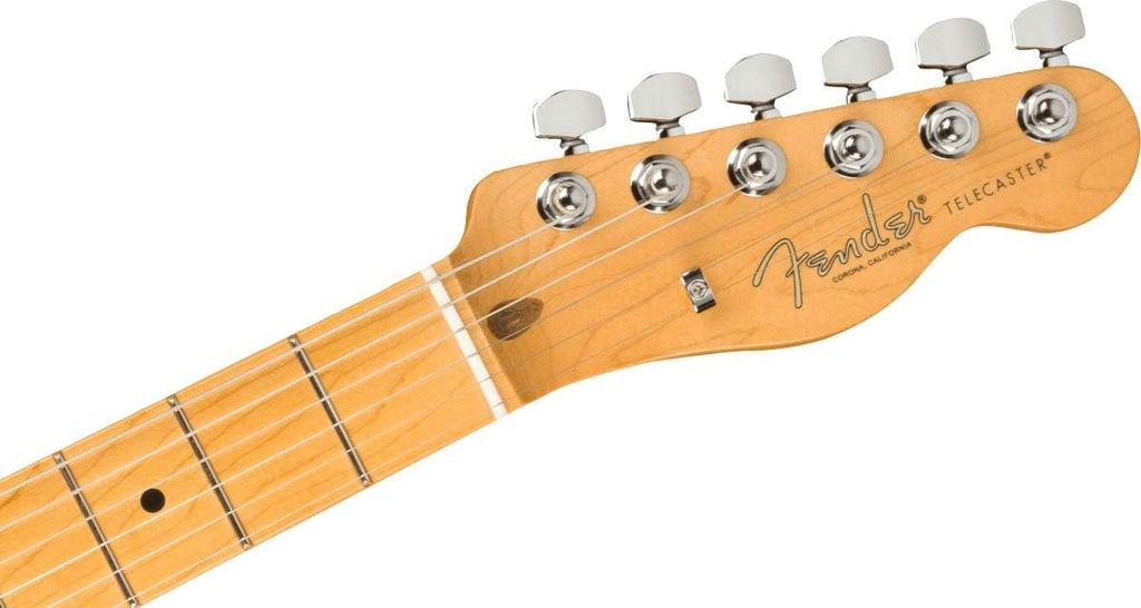 Fender American Professional II Telecaster - Black with Maple Fingerboard