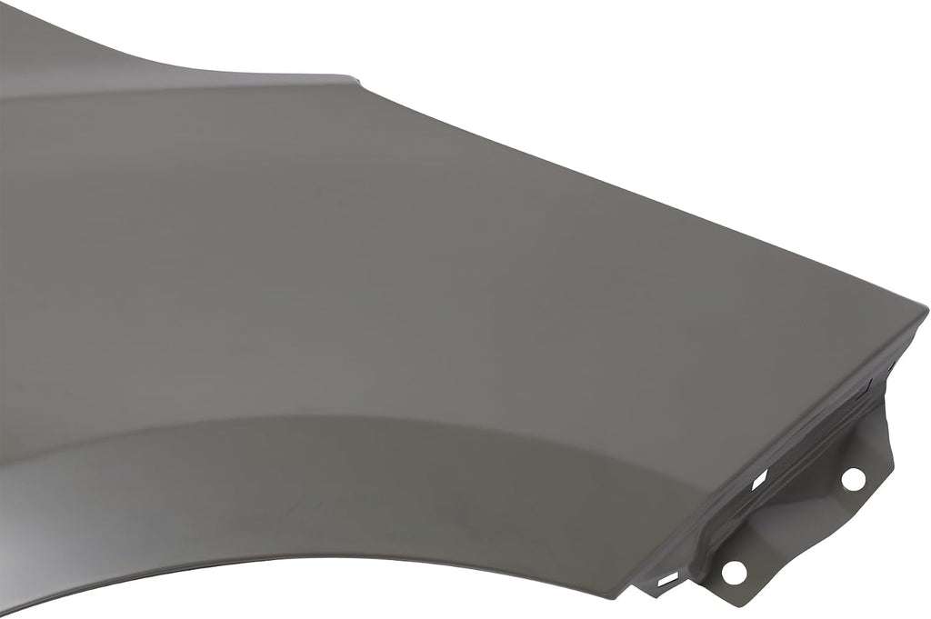 Front Right Fender Compatible with 2016 2017 2018 2019 2020 2021 2022 Chevrolet/Chevy Spark OEM 42355642 Passenger Side