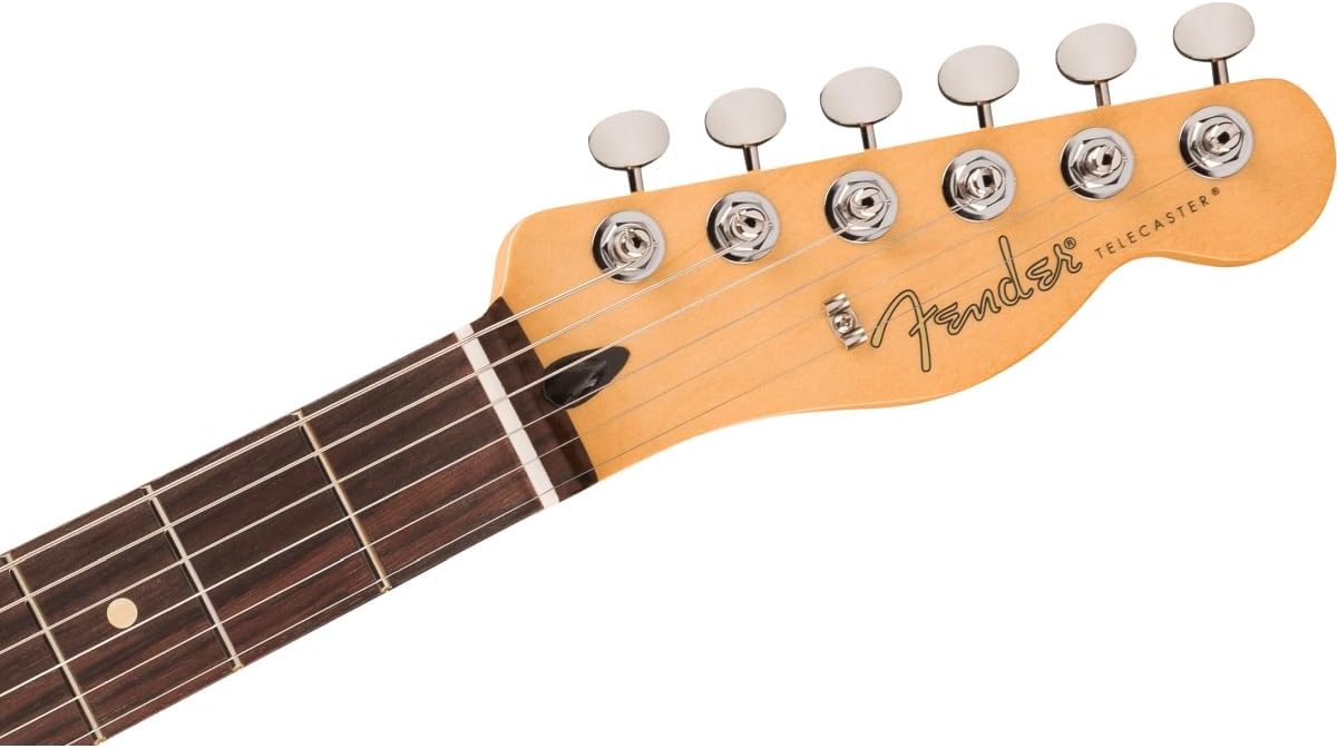 Fender Player II Telecaster Electric Guitar - Polar White with Rosewood Fingerboard