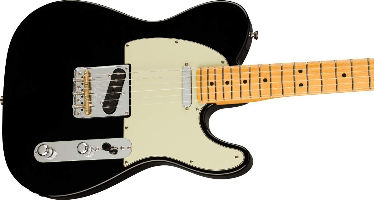 Fender American Professional II Telecaster - Black with Maple Fingerboard
