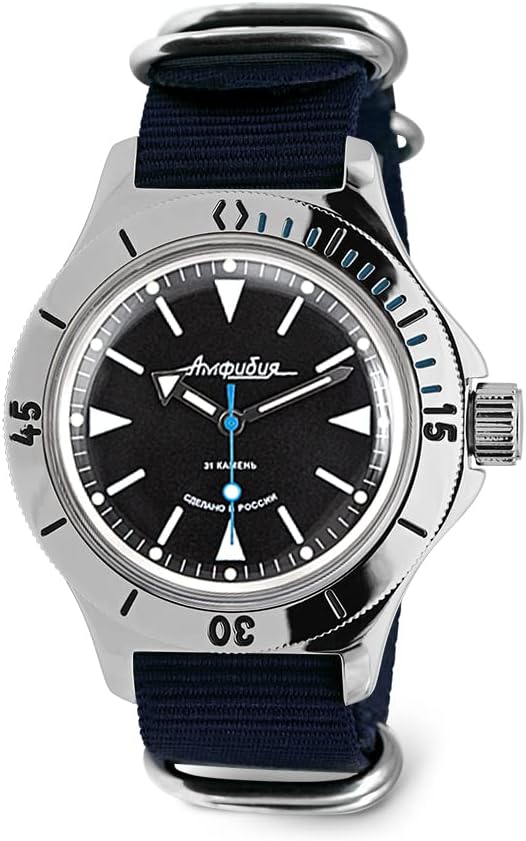 VOSTOK | Amphibia 120512 Automatic Self-Winding Diver Wrist Watch