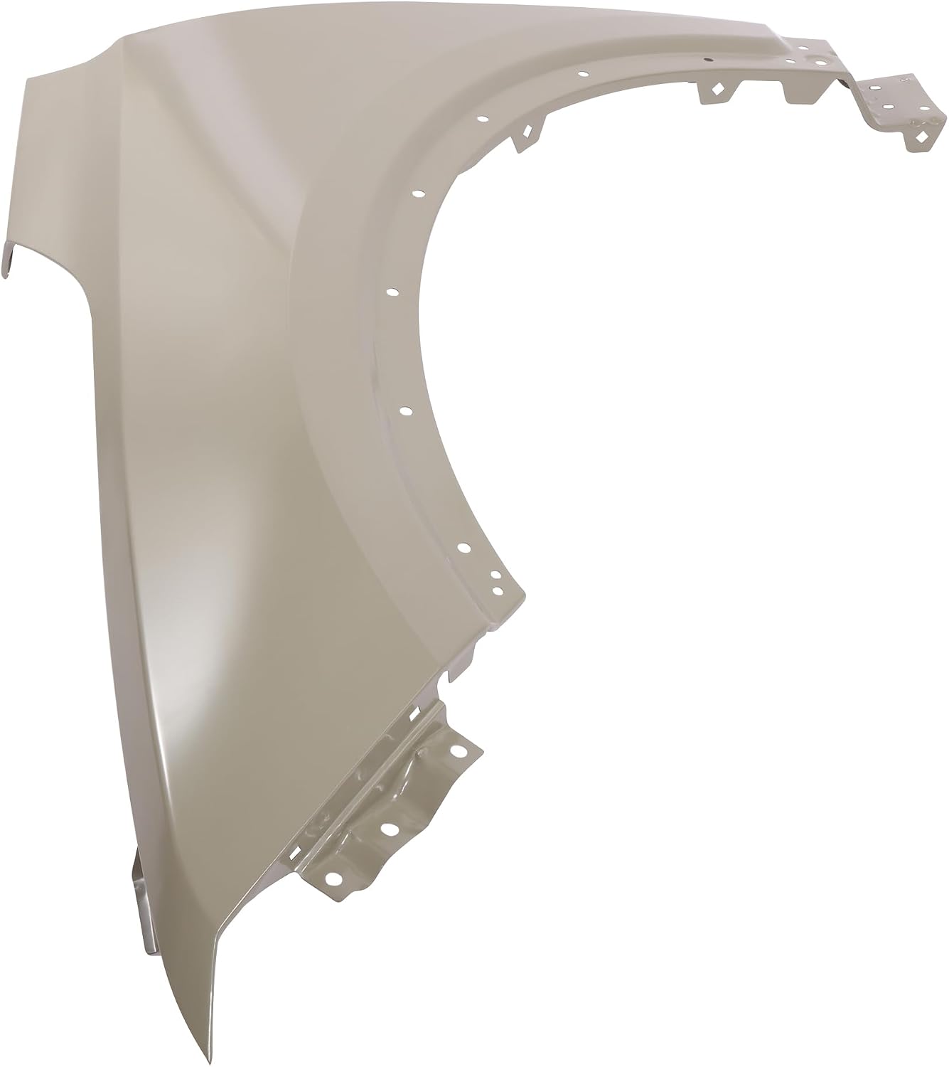 Front Fender Compatible with 2019-2022 Chevrolet/Chevy Blazer Driving Driver Left Side Primed Steel 84176446