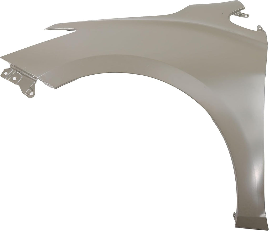 Front Left Fender Compatible with 2016 2017 2018 2019 Chevrolet/Chevy Cruze Driving Driver Side OEM 84259707