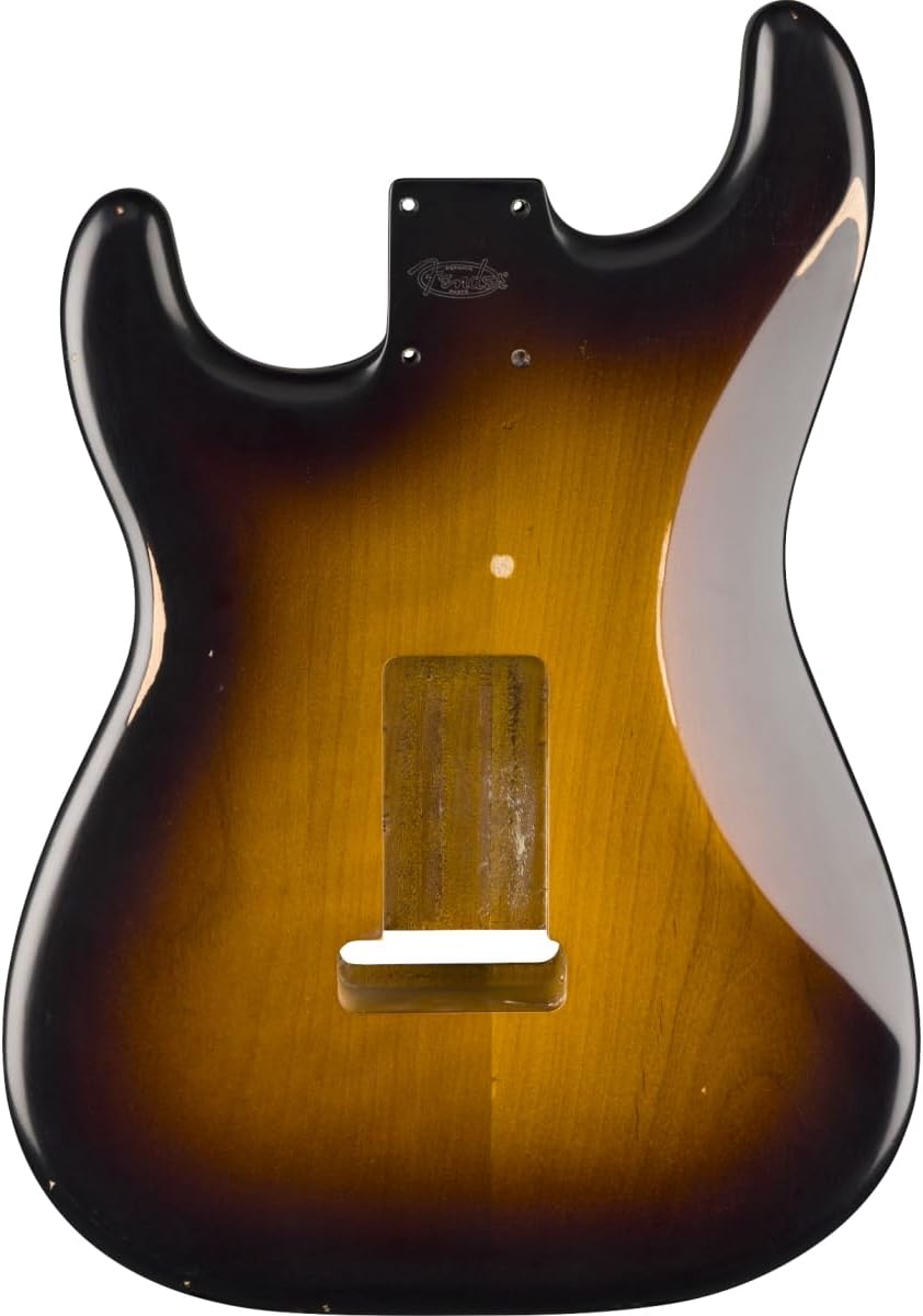 Fender Road Worn 50's Stratocaster SSS Alder Body, 2-Tone Sunburst