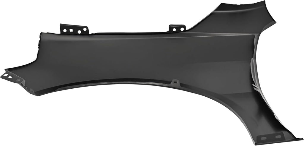 HECASA Front Right Fender Compatible with 2016-2023 Chevy Chevrolet Malibu Replacement for 84166457 GM1241392 Steel Wheel Fender Panel Electrophoresis Primed Black Passenger Side