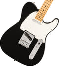 Fender Player II Telecaster Electric Guitar - Black with Maple Fingerboard