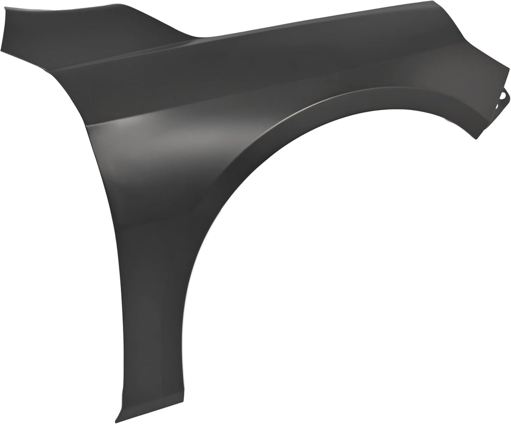 HECASA Front Right Fender Compatible with 2016-2023 Chevy Chevrolet Malibu Replacement for 84166457 GM1241392 Steel Wheel Fender Panel Electrophoresis Primed Black Passenger Side