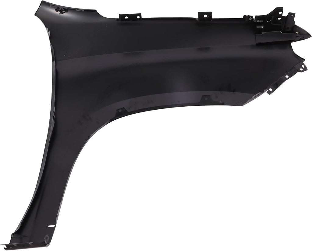 Front Left Driving Driver Side Fender Compatible with 2019-2023 Chevrolet/Chevy Silverado 1500 Primed Steel 84502610