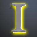 Illuminated House Number For Outside 20 Inch, Backlit LED House Number Signs Enhance Your Home's Elegance, Lighted Address Numbers, Metal House Numbers With Lights,I