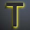 16 Inch Backlit LED Illuminated Address Signs For House Hand-polished Address Numbers For House Modern Large Lighted Metal House Numbers For Outside,T