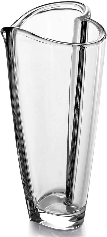 Orrefors Heart Vase, Large - 6719813 , White