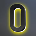 16 Inch Backlit LED Illuminated Address Signs For House Hand-polished Address Numbers For House Modern Large Lighted Metal House Numbers For Outside,0