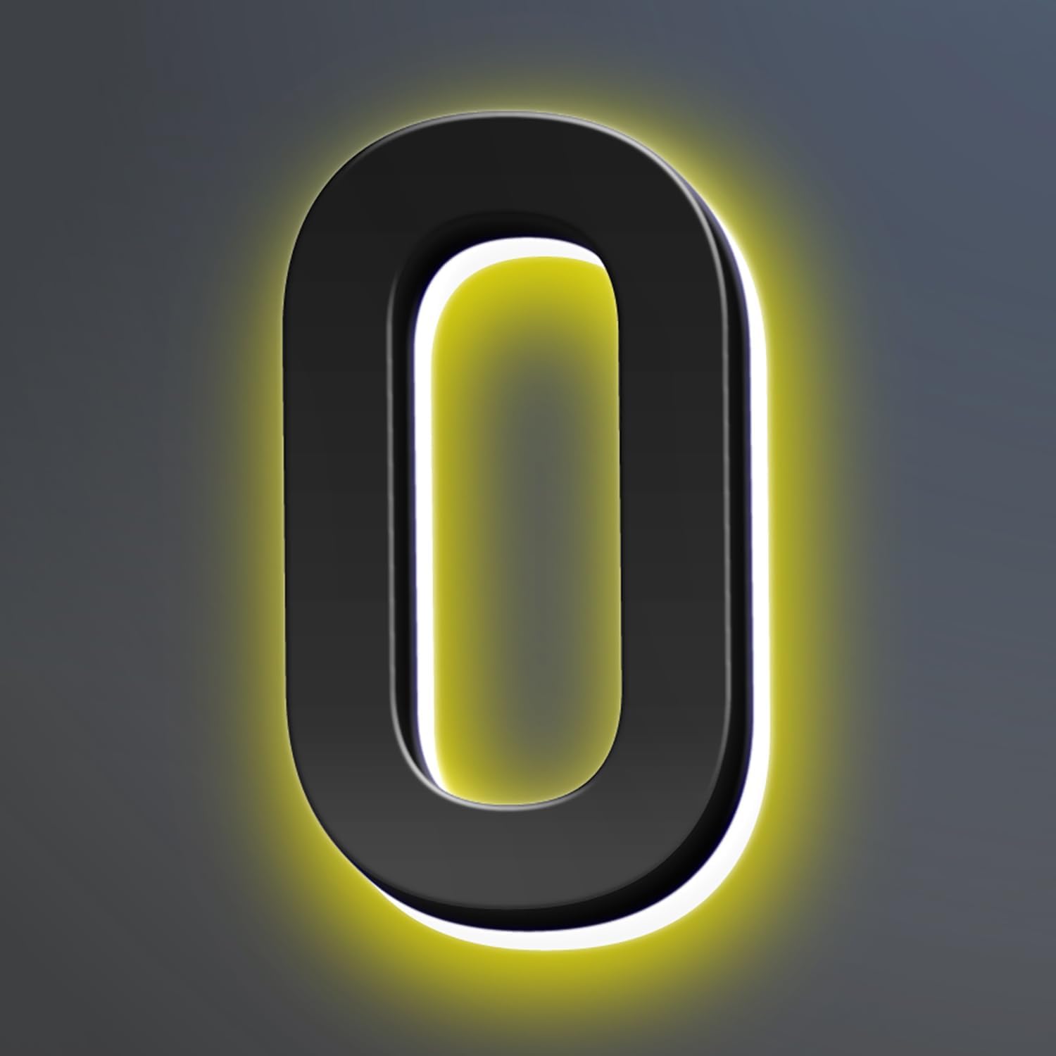 16 Inch Backlit LED Illuminated Address Signs For House Hand-polished Address Numbers For House Modern Large Lighted Metal House Numbers For Outside,0