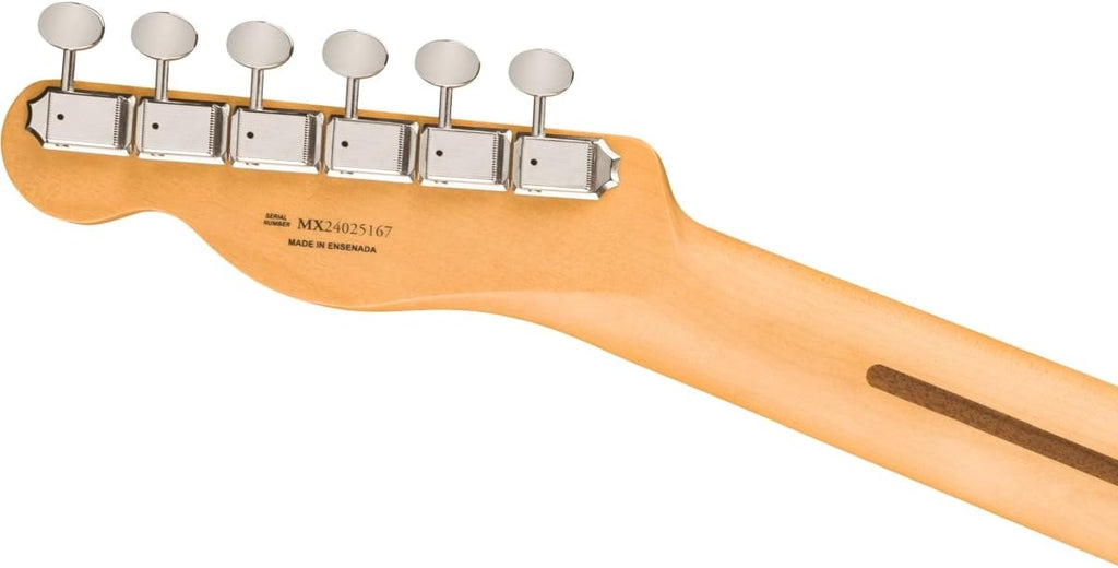 Fender Player II Telecaster HH Electric Guitar - Hialeah Yellow with Maple Fingerboard