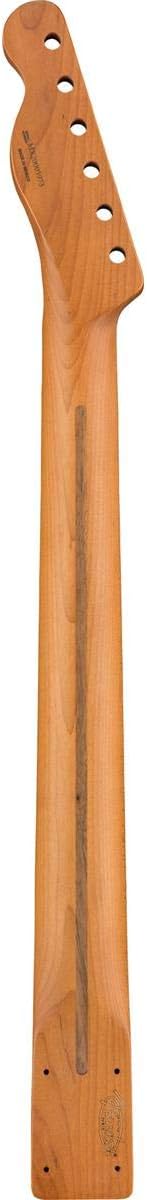 Fender Vintera Mod 50s Telecaster Neck, Roasted Maple, Soft V, 21 Medium Jumbo Frets