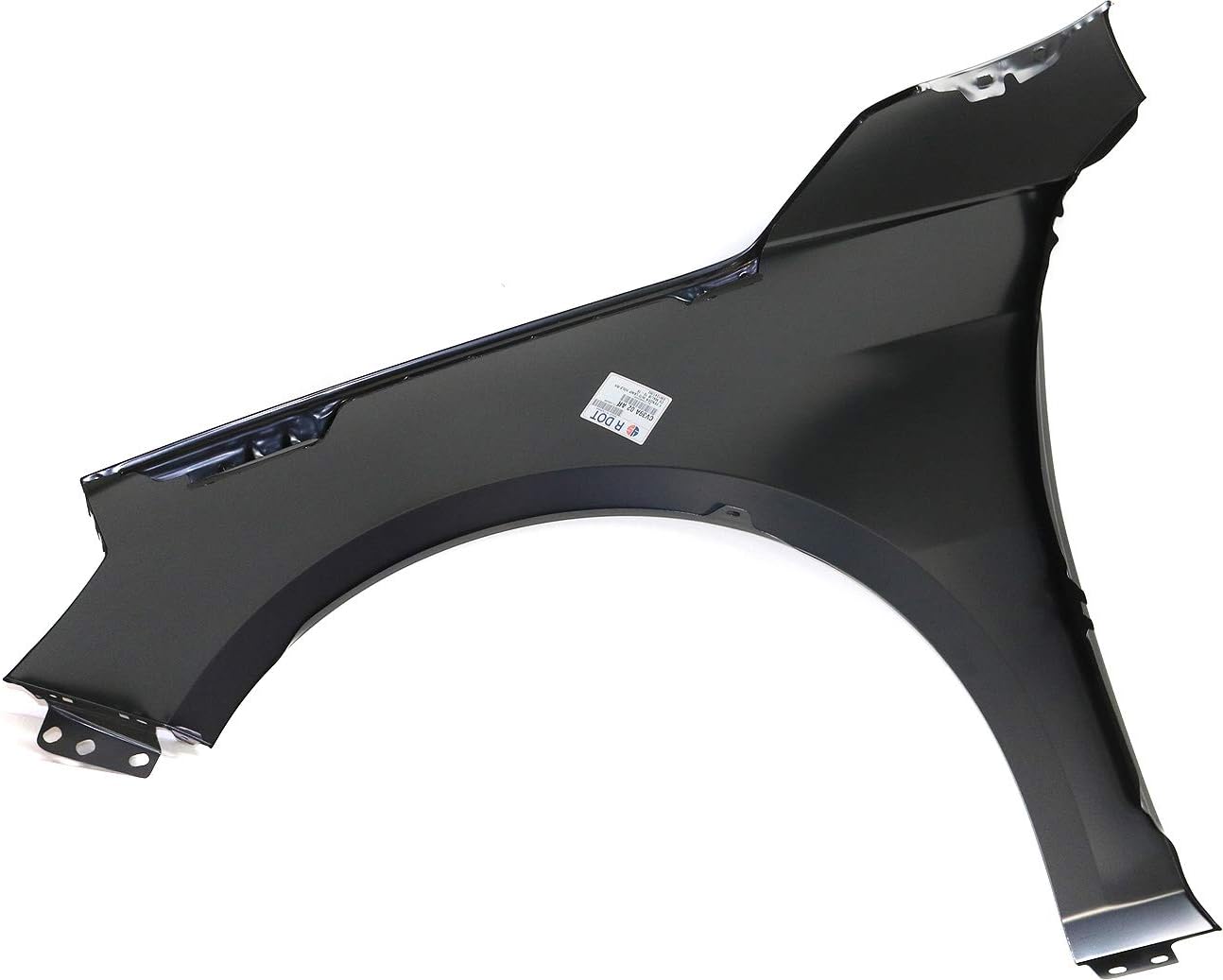 Evan Fischer Front Fender Compatible With 2016-2022 Chevrolet Malibu Primed Steel Passenger Side